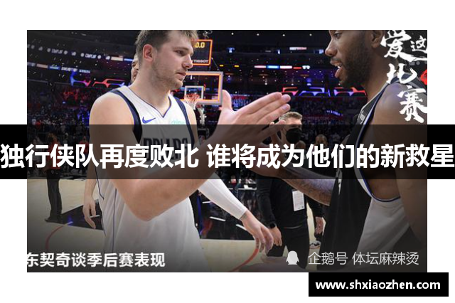 独行侠队再度败北 谁将成为他们的新救星