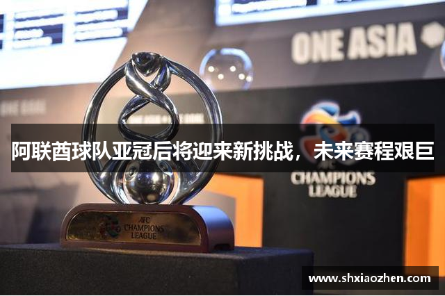 阿联酋球队亚冠后将迎来新挑战，未来赛程艰巨