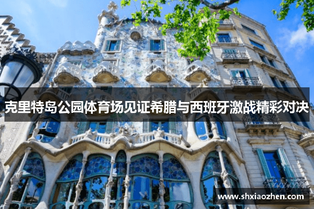 克里特岛公园体育场见证希腊与西班牙激战精彩对决