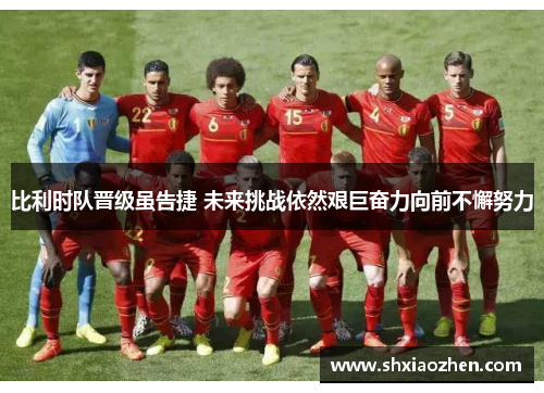 比利时队晋级虽告捷 未来挑战依然艰巨奋力向前不懈努力