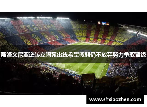 斯洛文尼亚逆转立陶宛出线希望微弱仍不放弃努力争取晋级