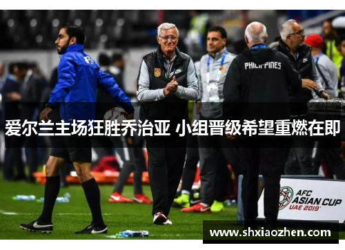 爱尔兰主场狂胜乔治亚 小组晋级希望重燃在即