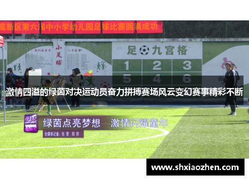 激情四溢的绿茵对决运动员奋力拼搏赛场风云变幻赛事精彩不断